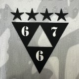 667Apeshit White  Player 1:1 Quality Soccer Jersey  25-26