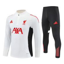 Liverpool Training  Tracksuit  Long   white  (Kids And Man )  1:1 25-26