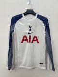 Tottenham Home Long Sleeve Fans 1:1 Quality Soccer Jersey    25-26