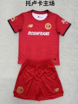 Toluca Home Fans  (Kids and Man)  1:1 Quality Soccer Jersey  25-26