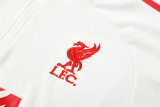 Liverpool Training  Tracksuit  Long   white  (Kids And Man )  1:1 25-26