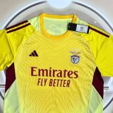 Benfica Goalkeeper Fans  1:1 Quality Soccer Jersey 25-26