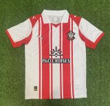 Southampton Home Fans 1:1 Quality Soccer Jersey   25-26