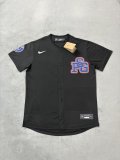 MLB PSG Paris  Black Baseball  Jerseys  2025 25-26