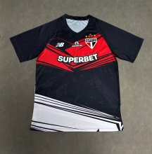 Retro Sao Paulo Training 1:1 Quality Soccer Jersey 1999-2000