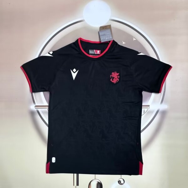 Georgia Away Fans 1:1 Quality Soccer Jersey  25-26