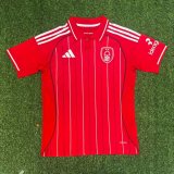 Nottingham Forest  Home  (whitout LOGO) Fans 1:1 Quality Soccer Jersey  25-26