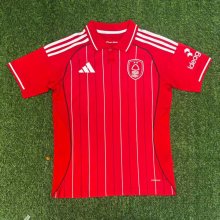 Nottingham Forest  Home  (whitout LOGO) Fans 1:1 Quality Soccer Jersey  25-26
