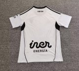 Albacete home fans 1:1 Quality Soccer Jersey   25-26