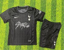 Tottenham Away Kids  1:1 Quality Soccer Jersey   25-26