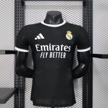 Real Madrid Special Edition Black Player 1:1 Quality Soccer Jersey  25-26