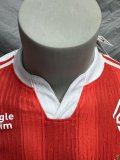 Monaco Home  Player 1:1 Quality Soccer Jersey   25-26