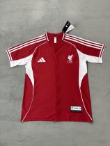 MLB Liverpool Red Baseball  Jerseys  2025 25-26