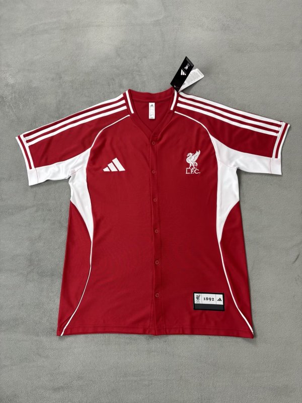 MLB Liverpool Red Baseball  Jerseys  2025 25-26