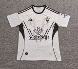 Albacete home fans 1:1 Quality Soccer Jersey   25-26