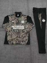PSV Training  Tracksuit  Long Black   (Kids And Man )  1:1  25-26