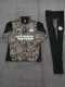 PSV Training  Tracksuit  Long Black   (Kids And Man )  1:1  25-26