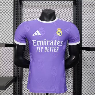 Real Madrid Special Edition Purple Player 1:1 Quality Soccer Jersey  25-26