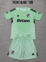 River Plate  Goalkeeper Fans  (Kids and Man)  1:1 Quality Soccer Jersey  25-26
