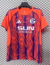 FC Schalke 04 Third  Fans  1:1 Quality Soccer Jersey  25-26