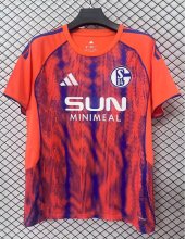 FC Schalke 04 Third  Fans  1:1 Quality Soccer Jersey  25-26