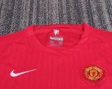 Retro Manchester United Home   kids 1:1 Quality Soccer Jersey   2007-2008