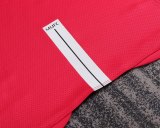 Retro Manchester United Home   kids 1:1 Quality Soccer Jersey   2007-2008