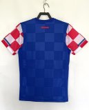 Croatia  Away Fans 1:1 Quality Soccer Jersey  2010