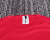 Retro Manchester United Home   kids 1:1 Quality Soccer Jersey   2007-2008