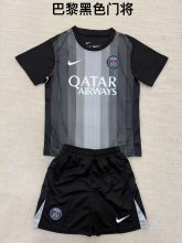 PSG Paris  Goalkeeper Fans  (Kids and Man)  1:1 Quality Soccer Jersey  25-26