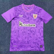 Athletic Bilbao  Purple  Fans  1:1 Quality Soccer Jersey   25-26