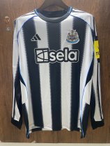 Newcastle Long  Home Fans 1:1 Quality Soccer Jersey 25-26