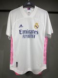 Real Madrid   Home  Player 1:1 Quality Soccer Jersey  2020-2021
