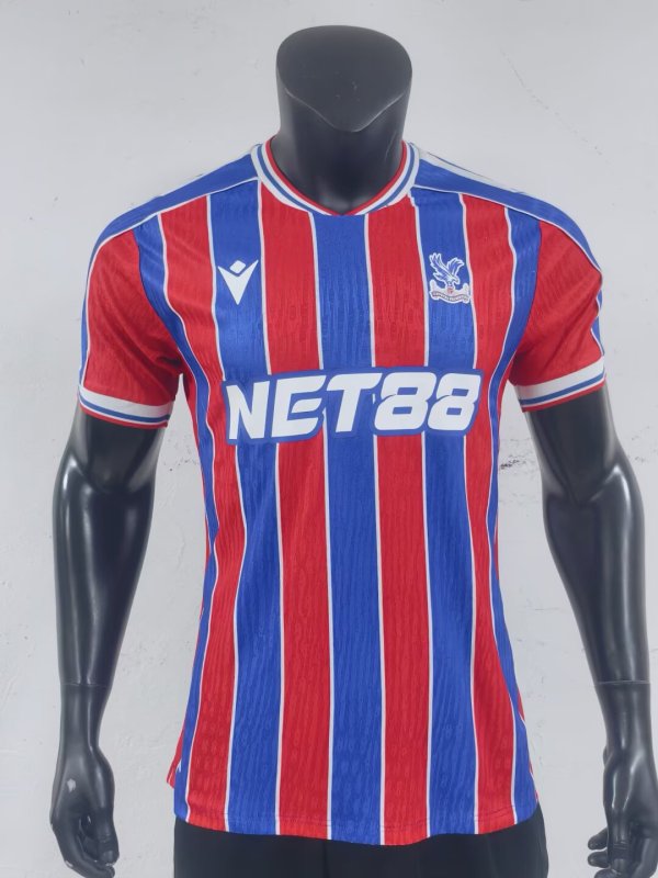 Crystal Palace Home Player 1:1 Quality Soccer Jersey 25-26