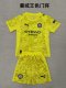 Manchester City Goalkeeper Fans  (Kids and Man)  1:1 Quality Soccer Jersey  25-26