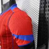 PSG Paris Third Away Player   1:1 Quality Soccer Jersey   25-26