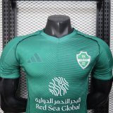 Al Ahli Saudi  Home  player 1:1 Quality Soccer Jersey  25-26