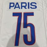 MLB PSG Paris #75  White Baseball  Jerseys  2025 25-26