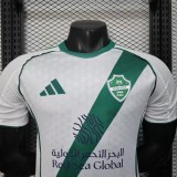 Al Ahli Saudi  Away player 1:1 Quality Soccer Jersey  25-26