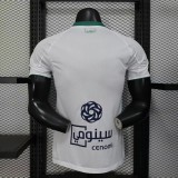 Al Ahli Saudi  Away player 1:1 Quality Soccer Jersey  25-26