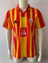 Retro Galatasaray home  1:1 Quality Soccer Jersey  2000-2001