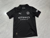 Manchester City third away   fans 1:1 Quality Soccer Jersey   25-26