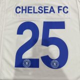 MLB Chelsea  #25   White Baseball  Jerseys  2025 25-26