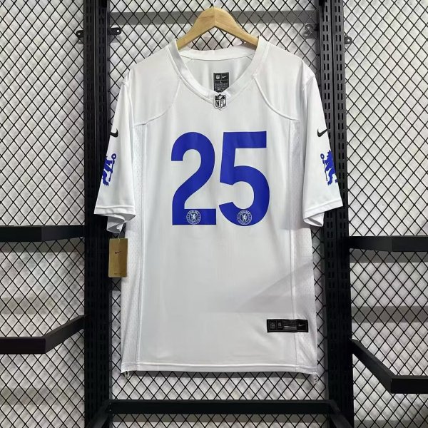 MLB Chelsea  #25   White Baseball  Jerseys  2025 25-26