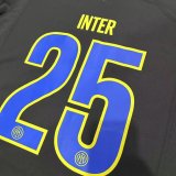 MLB Inter #25  Black Baseball  Jerseys  2025 25-26