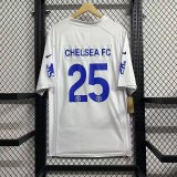 MLB Chelsea  #25   White Baseball  Jerseys  2025 25-26