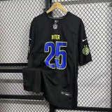 MLB Inter #25  Black Baseball  Jerseys  2025 25-26