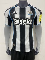 Newcastle Home  Player  1:1 Quality Soccer Jersey 25-26
