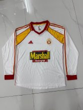 Retro Galatasaray Long Away 1:1 Quality Soccer Jersey  1999-2000