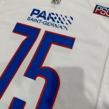 MLB PSG Paris #75  White Baseball  Jerseys  2025 25-26
